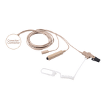 Kit de Micrófono-Audífono profesional de 3 cables para KENWOOD NX-200/300/410, TK-480/2180/3180