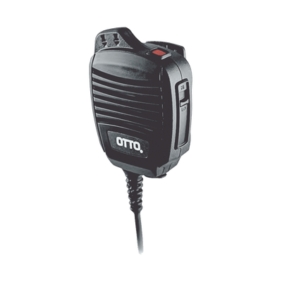 Micrófono-Bocina con Cancelación de Ruido, Sumergible IP68, Control de Volumen, Motorla XTS1500/2500/3000/3500/5000