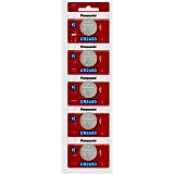 Batería de Litio tipo Moneda 3V / CR2450/ Tira c/5pz ( Batería no recargable )