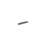 Accesorio de Sellado de Gabinetes, Para Evitar Ingreso de Suciedad y Polvo, y Optimizar el Flujo de Aire en Contención de Pasillos, de PVC y Acero, 800 mm de Largo, Color Negro