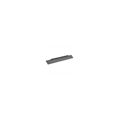 Accesorio de Sellado de Gabinetes, Para Evitar Ingreso de Suciedad y Polvo, y Optimizar el Flujo de Aire en Contención de Pasillos, de PVC y Acero, 800 mm de Largo, Color Negro