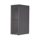 Gabinete Net-Verse para Centros de Datos, 42UR, 600mm de Ancho, 1000mm de Profundidad, Fabricado en Acero, Color Negro