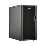 Gabinete Profesional de Telecomunicaciones, de Piso, 24 UR, 600 mm de Ancho y 1070 mm de Profundidad, Color Negro