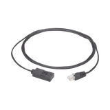 Sensor de Monitoreo Ambiental de Temperatura, Para Gabinetes de Telecomunicaciones o Centros de Datos, Compatible con PDU's G5 SmartZone de Panduit, Con Cable de 2 Metros