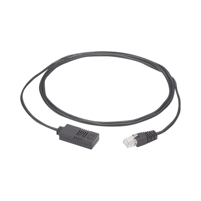 Sensor de Monitoreo Ambiental de Temperatura, Para Gabinetes de Telecomunicaciones o Centros de Datos, Compatible con PDU's G5 SmartZone de Panduit, Con Cable de 2 Metros
