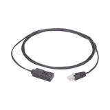 Sensor de Monitoreo Ambiental de Temperatura y Humedad, Para Gabinetes de Telecomunicaciones o Centros de Datos, Compatible con PDU's G5 SmartZone de Panduit, Con Cable de 2 Metros