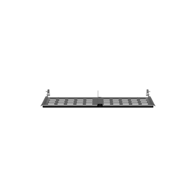 Organizador de Holgura para Cable de Fibra Óptica, Uso con Paneles HD Flex™ de 1 UR, Color Negro