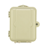 Gabinete Pasivo de Fibra Óptica, Acepta Dos Placas FPONEAP12, Protección IP55, Montaje en Poste o Pared