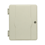 Gabinete Pasivo de Fibra Óptica, Acepta Cuatro Placas FPONEAP12, IP55, Montaje en Poste o Pared