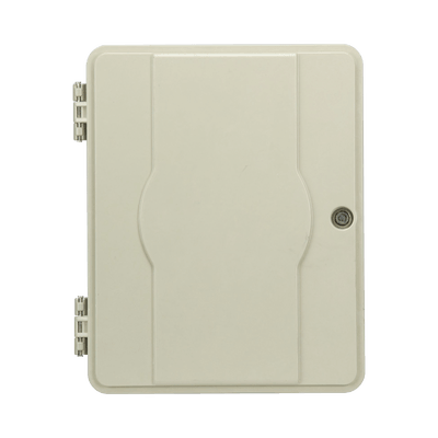 Gabinete Pasivo de Fibra Óptica, Acepta Cuatro Placas FPONEAP12, IP55, Montaje en Poste o Pared