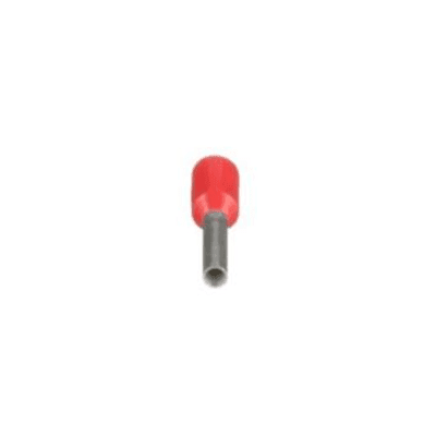 Férulas con aislamiento, cable individual, Pan-Term™ FSD77-10-D, calibre 17/32, 500pz