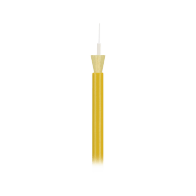 Cable de Fibra Óptica de 1 Hilo (G.657.A1), Monomodo OS2 9/125, Interior, Tight Buffer 900um, No Conductiva (Dieléctrica), Riser, Precio Por Metro