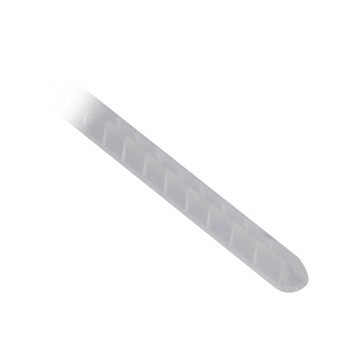 Cubre-filos Ranurado con Adhesivo, para Bordes de 0.9 a 1.6mm, de 30.5m de Largo, Color Natural