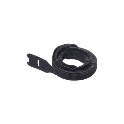 Kit de 10 Cintas de Contacto, de 12.7mm (.50in) de Ancho, 203mm (8in) de Largo, Color Negro