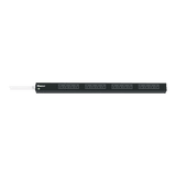 PDU Básico para Distribución de Energía, Enchufe de Entrada NEMA 5-20P, Con 16 Contactos NEMA 5-20R, de Instalación Vertical, 20 Amp, 120 Vca