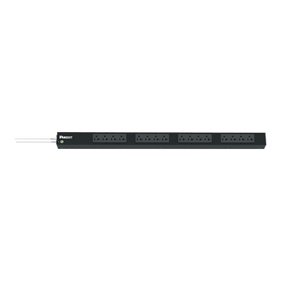 PDU Básico para Distribución de Energía, Enchufe de Entrada NEMA 5-20P, Con 16 Contactos NEMA 5-20R, de Instalación Vertical, 20 Amp, 120 Vca