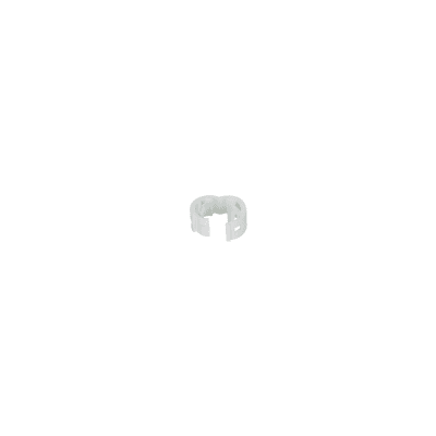Kit de 25 Clips de Identificación Para Patch Cords, Compatible con Diámetros de 4.7 a 7.8 mm, Color Blanco
