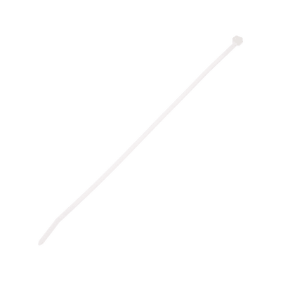 Cincho de Nylon 6.6, Color Natural, 292 mm largo x 4.8mm de ancho, Sección Transversal Estándar, Paquete de 1000 Piezas