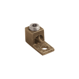 Terminal Tipo Lengüeta Recta de Cobre, Cal. 8 a 1/0 AWG, Orificio para perno de 5/16" (7.9mm)