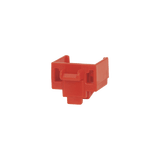 Kit de 10 Dispositivos para Bloquear Puertos Jack RJ45, Color Rojo, Incluye Llave de Extracción