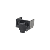Kit de 10 Dispositivos para Bloquear Puertos Jack RJ45, Color Negro, Incluye Llave de Extracción