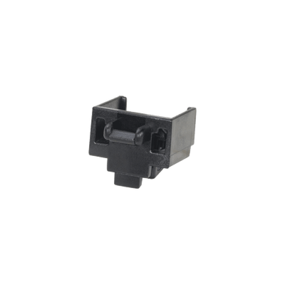 Kit de 10 Dispositivos para Bloquear Puertos Jack RJ45, Color Negro, Incluye Llave de Extracción