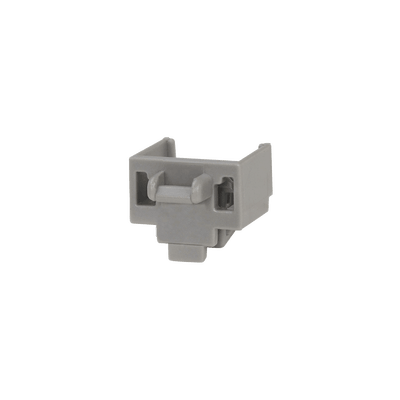 Kit de 10 Dispositivos para Bloquear Puertos Jack RJ45, Color Gris, Incluye Llave de Extracción