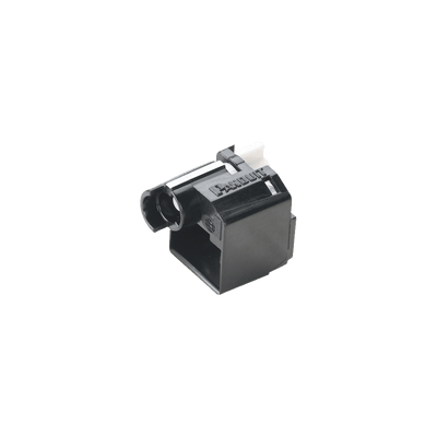 Kit de 10 Dispositivos para Impedir Desconexión de Plug RJ45, Color Negro, Incluye Herramienta para Instalar/Retirar