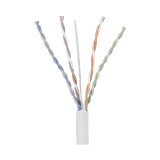 Bobina de Cable UTP 305 m. de Cobre, TX5e™ PanNet, Blanco, Categoría 5e, 24 AWG, CMP (Plenum), de 4 pares