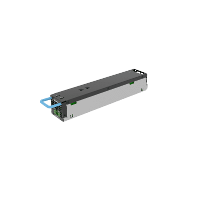 Transmisor FMPS Clase 4, Voltaje de Entrada de 360 Vcd, 600 Watts y 180 Vcd de Salida, Con Terminal de Salida de Tornillo