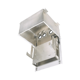 Gabinete PanZone Premium, de Montaje en Techo, Con 8 UR Para Equipo Pasivo, Fabricado en Acero, Color Blanco
