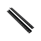 Kit de Rieles Posteriores para Gabinetes PanZone de Panduit, de 18 UR, Color Negro