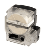 Casete de 75 Etiquetas Autolaminadas Turn-Tell, Con Rotación para Mejor Visibilidad, para Cables Categoría 6 FTP y categoría 6a/10Gig, Calibre Awg 8 - 4