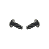 Tornillo #12-24, 13 mm de largo, para uso con Racks de 2 o 4 postes Panduit, de Acero, Bolsa de 100pz