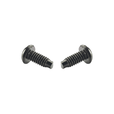 Tornillo #12-24, 13 mm de largo, para uso con Racks de 2 o 4 postes Panduit, de Acero, Bolsa de 100pz