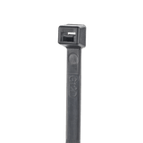 Cincho de Nylon 6.6 StrongHold™, 100mm largo x 2.5mm ancho, Color Negro, Exterior Resistente a Rayos UV, Paquete de 100pz