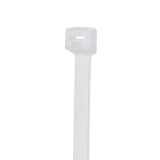 Cincho de Nylon 6.6 StrongHold™, 200mm largo x 2.5mm ancho, Color Natural, Plenum, Paquete de 100pz