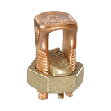 Conector Mecánico de Puesta a Tierra, de Cobre, Para Cables de Calibre 2 a 2/0 AWG
