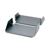 Charola Para Soportar Equipos en Rack de 19in, Frontal y Posterior, Capacidad de 136 Kg, 3UR