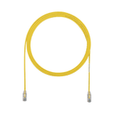 Cable de Parcheo TX6, UTP Cat6, Diámetro Reducido (28AWG), Color Amarillo, 5ft