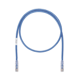 Cable de Parcheo UTP, Cat6A, 26 AWG, CM, Color Azul, 5ft