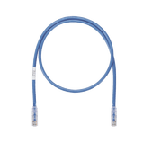 Cable de Parcheo UTP, Cat6A, 26 AWG, CM, Color Azul, 7ft
