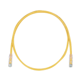 Cable de Parcheo TX6, UTP Cat6, 24 AWG, CM, Color Amarillo, 10ft