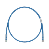 Cable de Parcheo TX6, UTP Cat6, 24 AWG, CM, Color Azul, 7ft