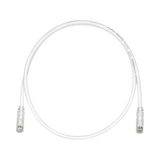Cable de Parcheo TX6, UTP Cat6, 24 AWG, CM, Color Blanco Mate, 7ft