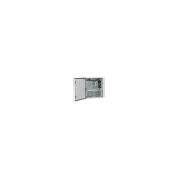 Gabinete de Zona de Instalación en Pared, Uso Industrial con Clasificación UL tipo IP66 y 4/12/4X, de 610 x 295 x 610 mm, de Acero, Color Gris