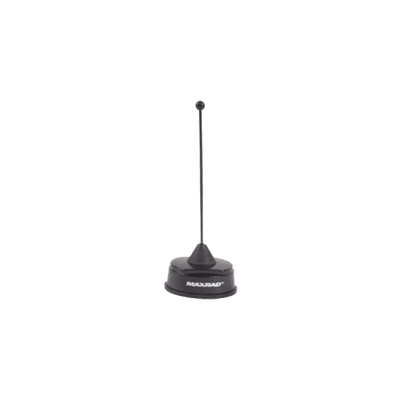 Chrome Nut Antenna, Frequency Range 806-896 MHz, Unity Gain