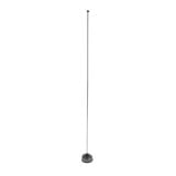 Antena Movil Ajustable en Campo, Rango de Frecuencia 118-940 MHz.
