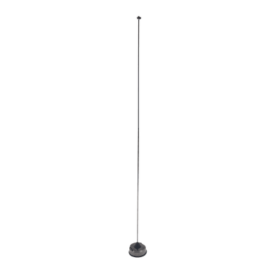 Antena Movil Ajustable en Campo, Rango de Frecuencia 118-940 MHz.