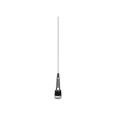 Antena móvil VHF, ajustables en campo, rango de frecuencia 132 - 174 MHz